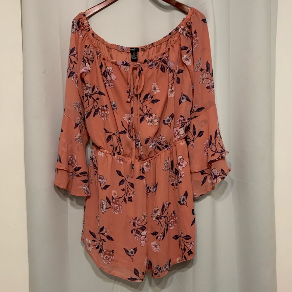 Pink romper